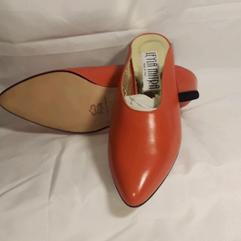 Vintage off shelf shoes